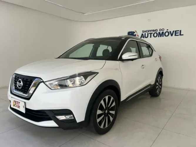 Nissan Kicks SL 1.6 16V Flexstar 5P Aut. 2017
