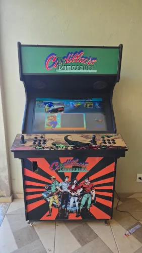 Fliperama Arcade 32" Completo - 7.000 Jogos