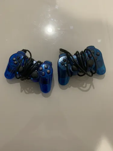 Controles de vídeo game entrada USB