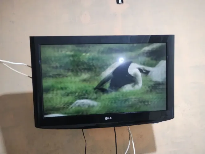 Vendo essa tv 32 polegadas não e esmart só funciona com conversor digital 