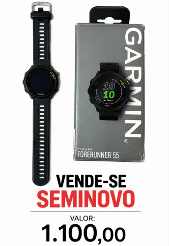 Vende Relógio Garmin Seminovo
