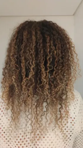 Cabelo Megahair tic tac Ombrehair De Benguela