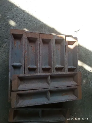 Lingoteiras de ferro fundido