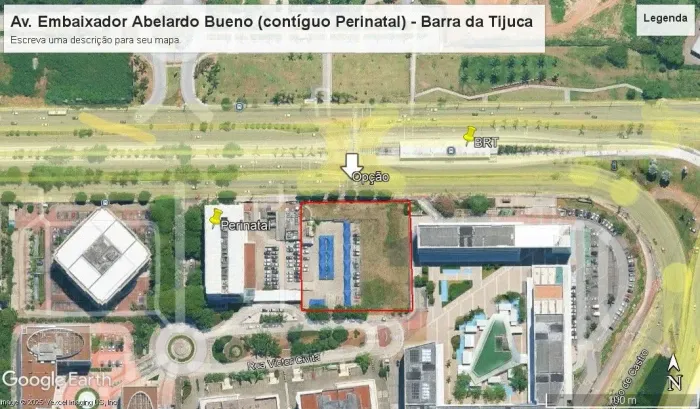 Raridade na Abelardo Bueno - Terreno com Projeto aprovado e Licença de Obras