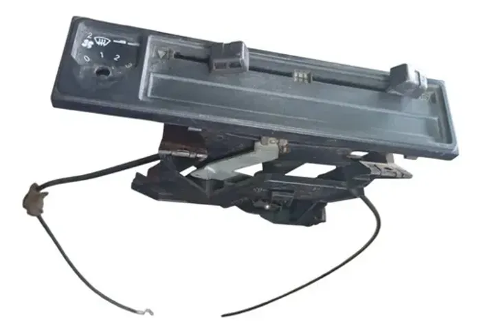 Moldura Comando Ar Ventilação Gol Parati Quadrado Zbc919383