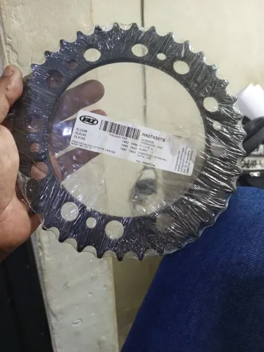 coroa vaz para nx350 sahara antiga