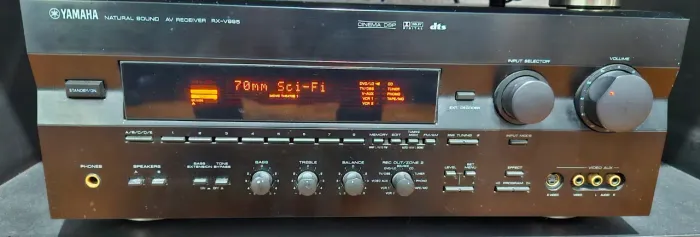 : Receiver Yamaha RX-V995 C/ Controle + Par Caixas Gradiente , leia a descrição