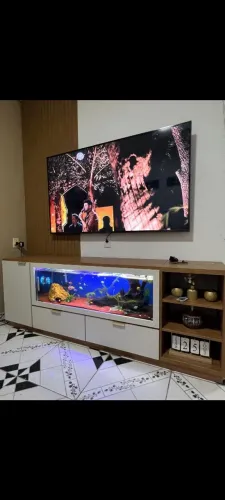 Aquário rack completo