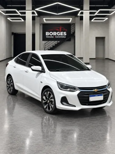 Chevrolet Onix Sedan Plus Premier 1.0 12V TB Flex Aut. 4P 2025