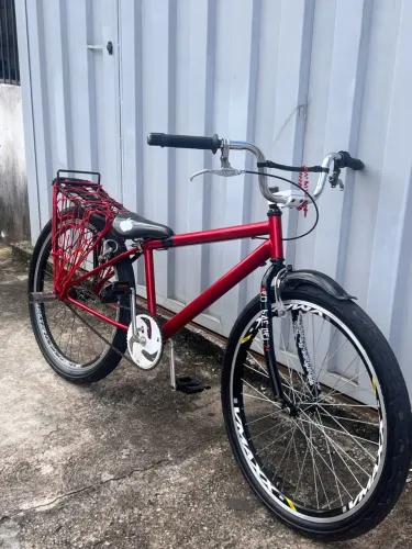 Bike montadinha ( não pego catira em nada )