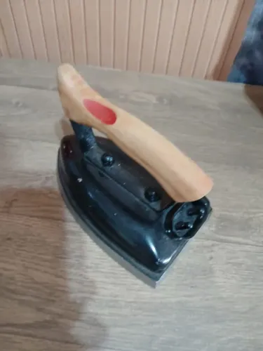 Ferro antigo para decoração 