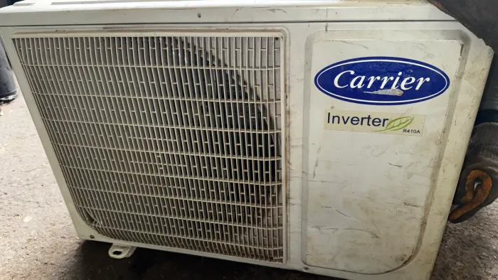 Condensadora carrier inverter 18.000 Btu 
