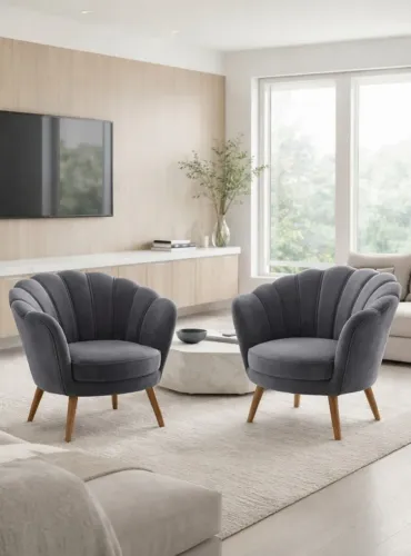 Poltronas Flor - R$ 699,00 cada