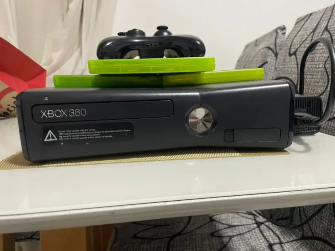 X box slim 360 desbloqueado 