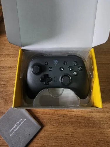Controle Sem Fio EasySMX 9124 (PC / Switch / Celular) | NOVO na Caixa