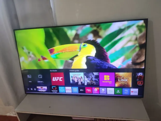 TV 50 POL. SMART WI-FI. 4K . COM DETALHE