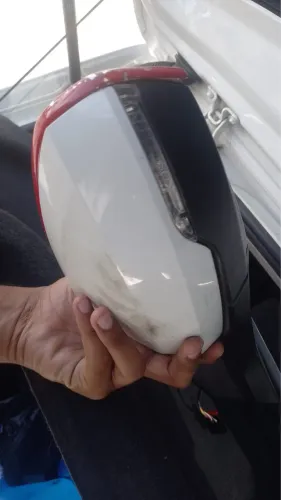 Retrovisor do polo 