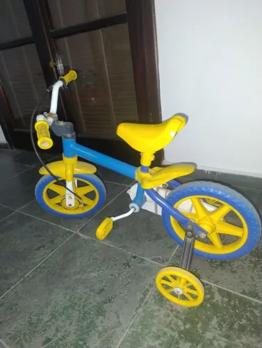 Bicicleta infantil