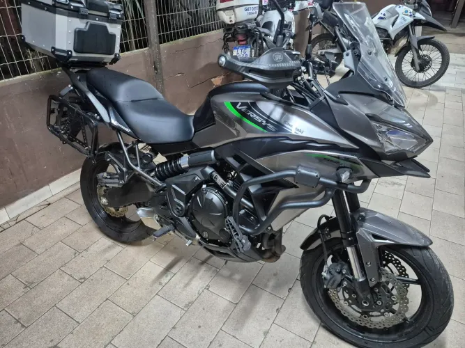 Vendo kawasaki versys 650