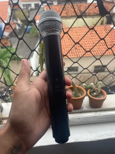 Microfone sem fio
