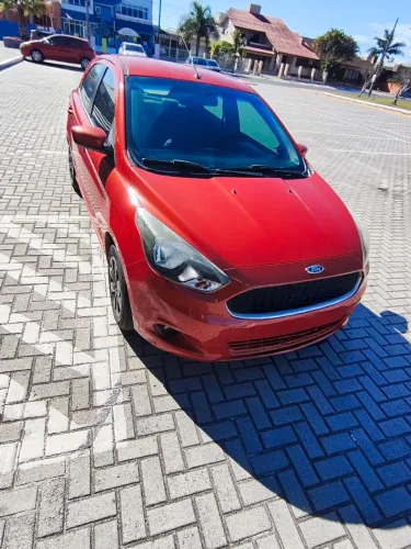 Ford KA 1.0 Se/se Plus Tivct Flex 5P 2015