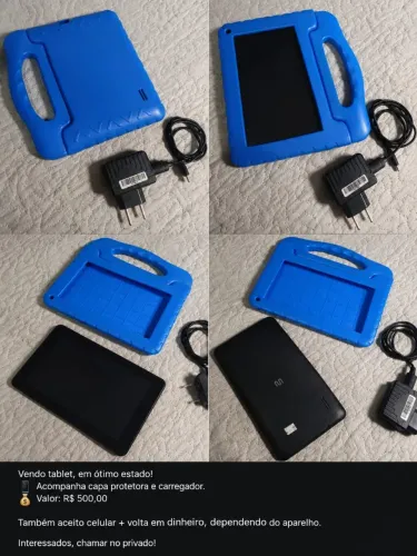 VENDO TABLET INFANTIL
