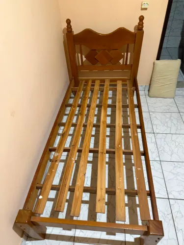 Cama rústica
