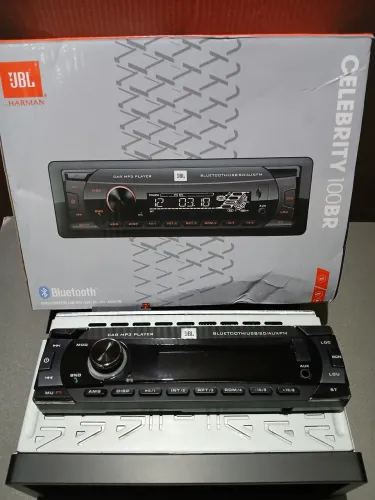 Som Automotivo Original JBL  Bluetooth e Usb