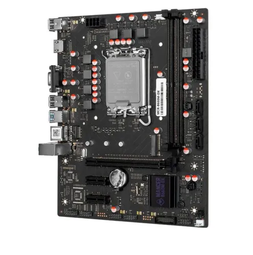 Placa mãe b660m Dx LGA1700 DDR4 Mancer intel 12ª - 13ª geração