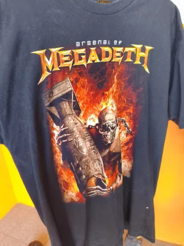 Camisa Megadeth