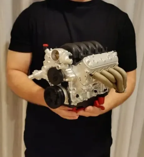 *PROMOÇÃO!! Miniatura 1:3 Motor Chevy V8 LS3 - Corvette/Camaro