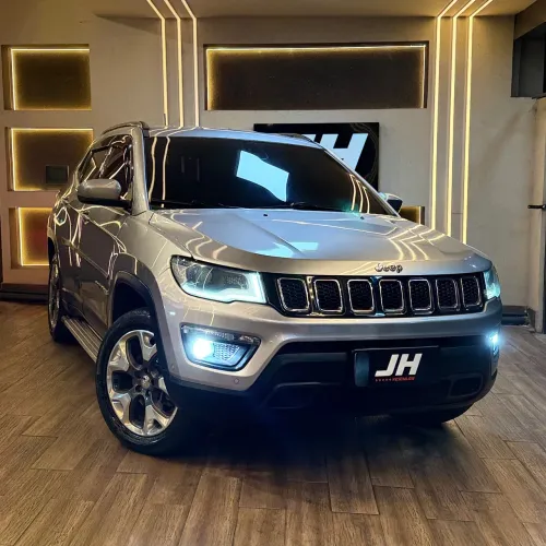 Jeep Compass Longitude 2.0 4X4 Dies. 16V Aut. 2020
