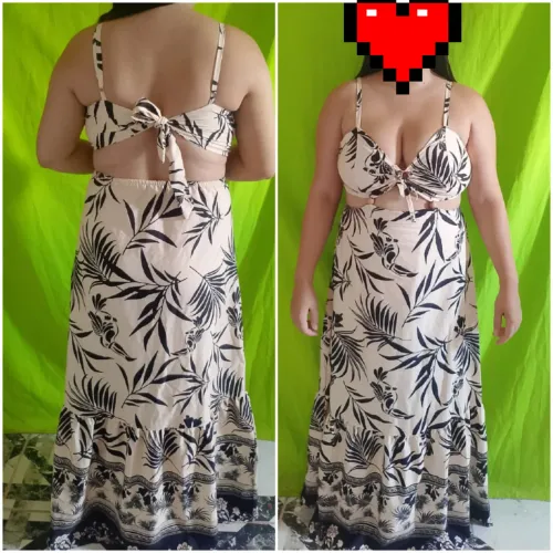 Vestido para qualquer ocasião