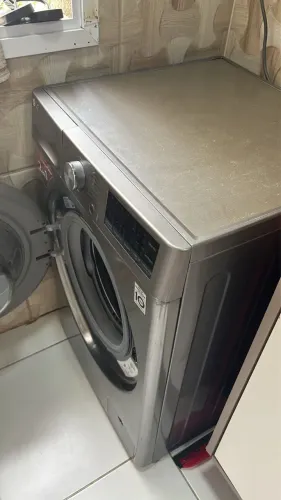 Máquina de lavar e secar!