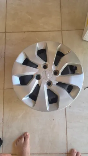Jogo de Rodas Chevolet original ARO 14