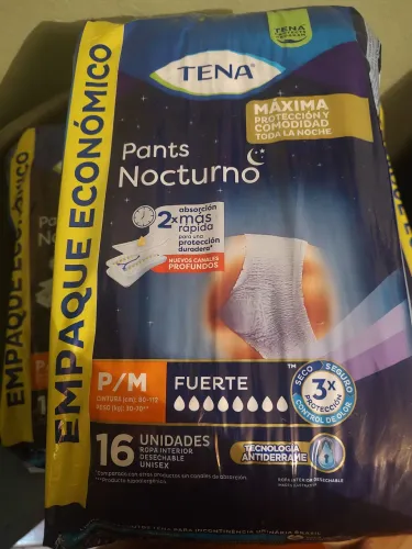 Fraldas geriátricas P/M