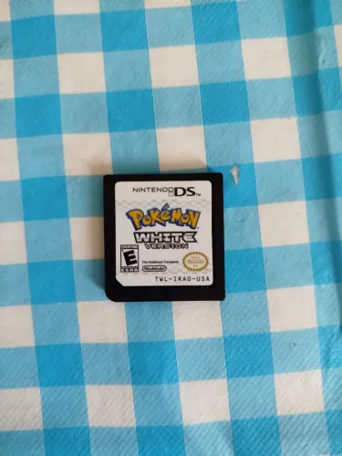 Pokémon White version Nintendo DS/3ds original 