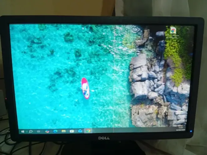 Monitor Positivo 19? funcionando - acompanha cabos