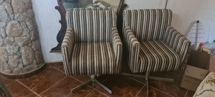 Poltronas giratórias 