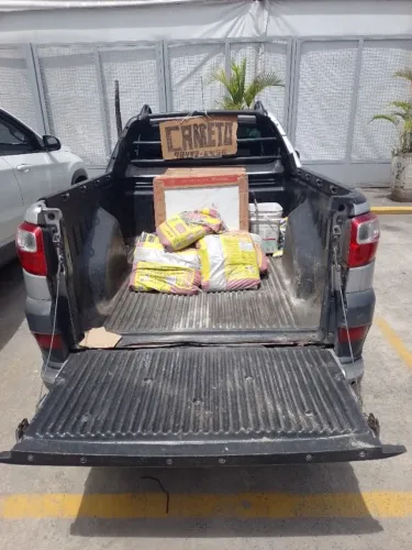 Carreto barato frete mudança