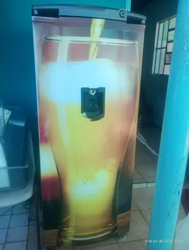 Geladeira Consul 