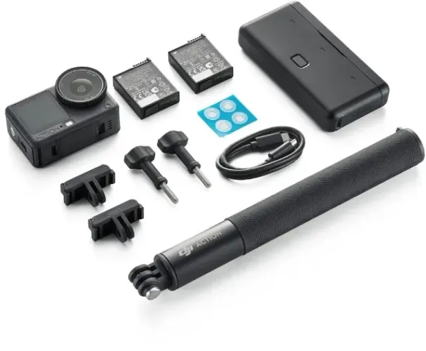 Câmera Dji Osmo Action 6 Adventure Combo - Lacrado na caixa!
