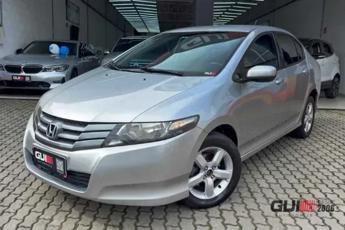 Honda City Sedan DX 1.5 Flex 16V Aut. 2011