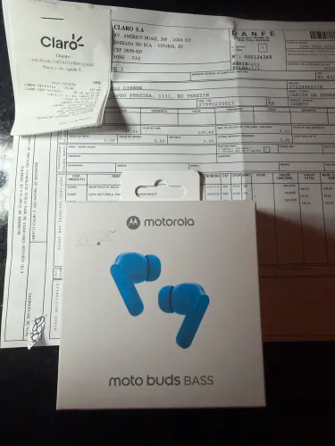 Fone Moto Buds Bass