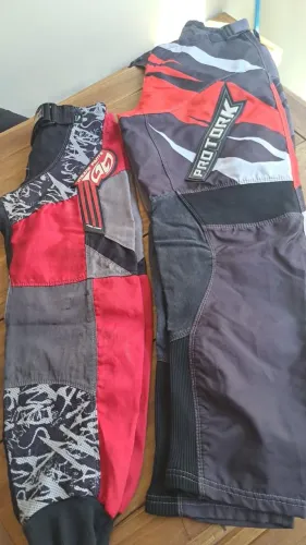 Calças motocross ou trilha