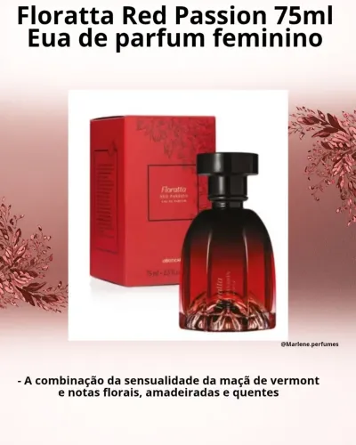 Perfume Fioratta Red Passion Eau de Parfum