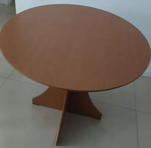 2 mesas redondas 90cm