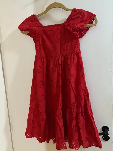 Vestido vermelho TAM 6