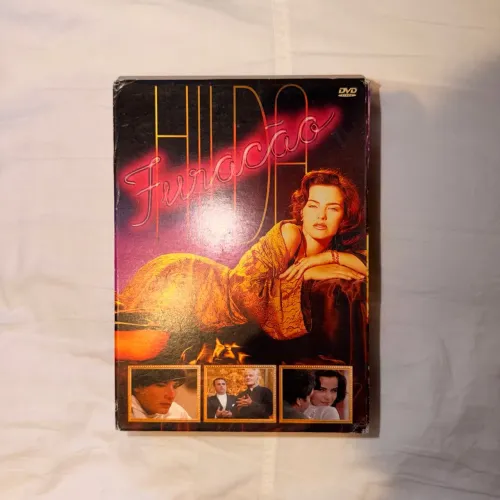 BOX COMPLETO DVD HILDA FURACÃO 