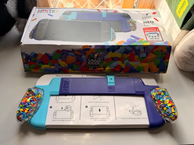 Grip Savage Raven Tetris Switch 2